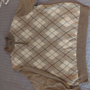 Argyle sweater by Joseph Abboud